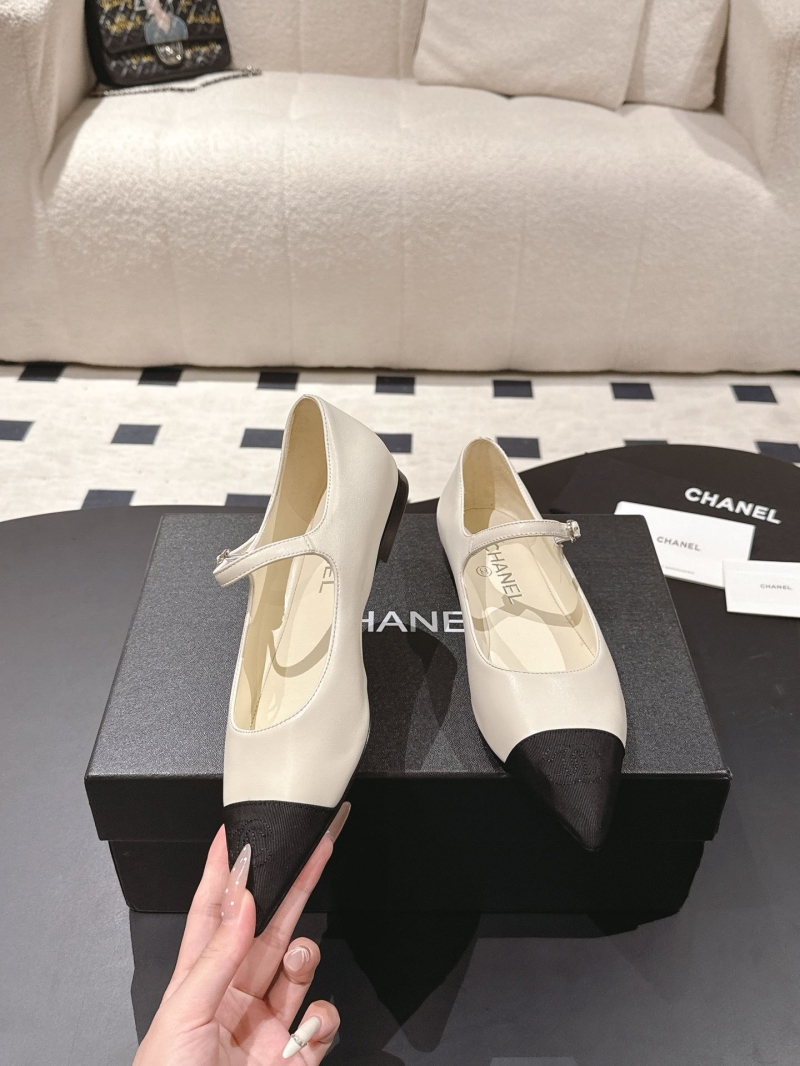 Ch**el flat shoes